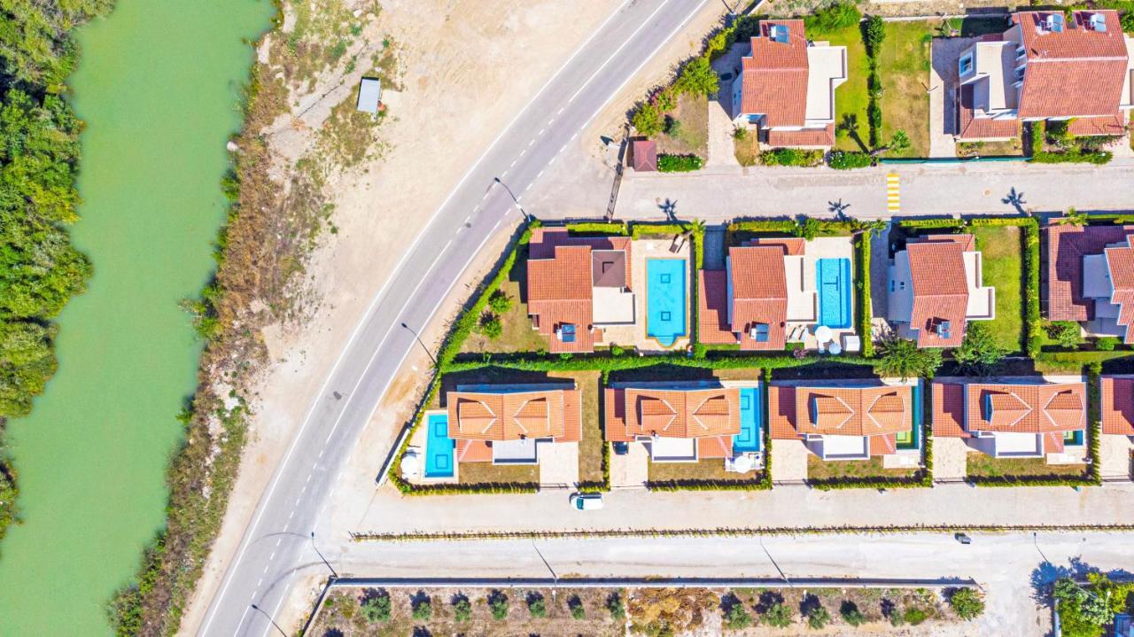 Paradise Town Villa Belhamra Belek Exterior foto
